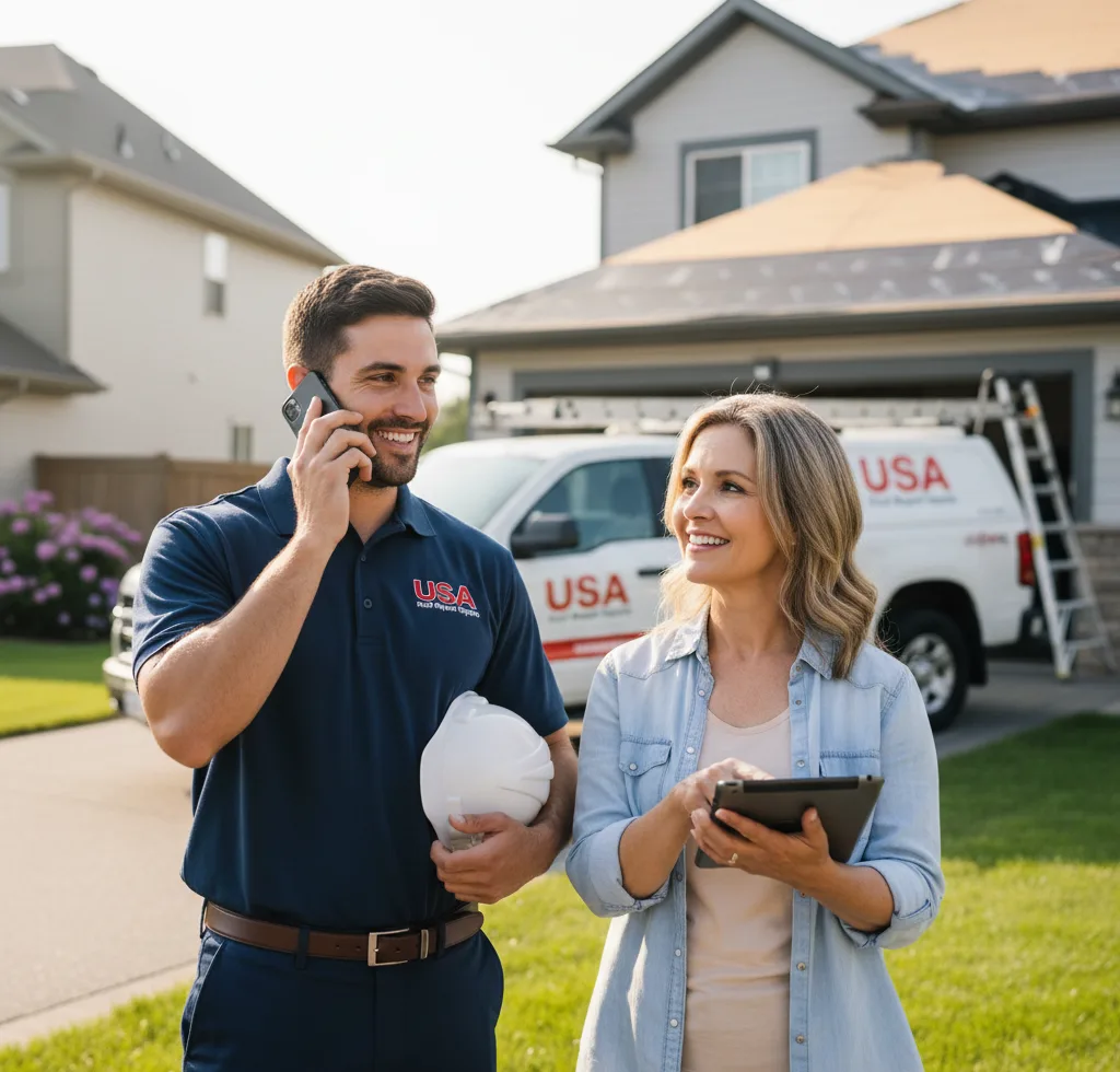 USA Roof Repair Experts customer support in Vicksburg