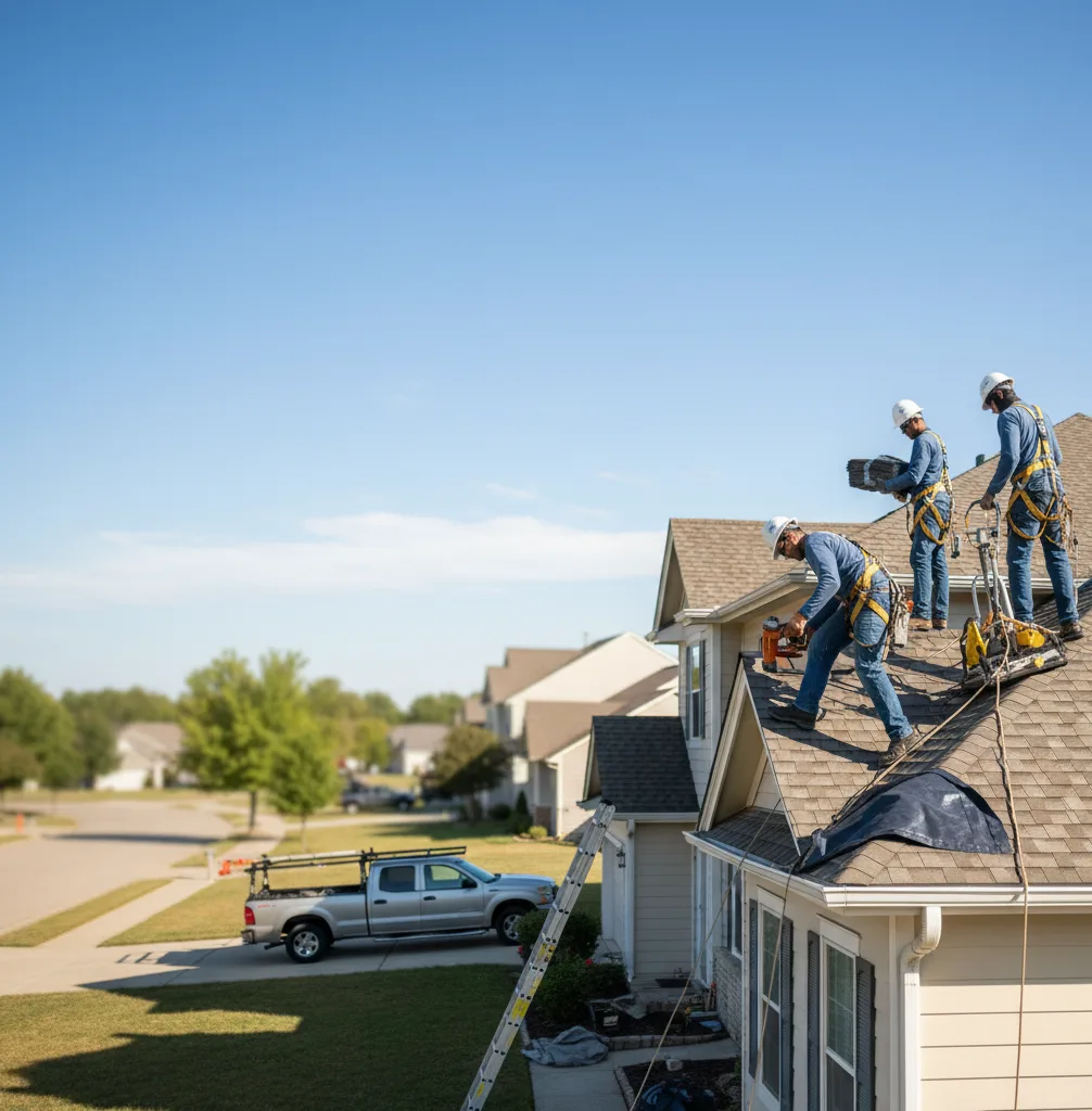 Roof Leak Repair in Vicksburg, MI